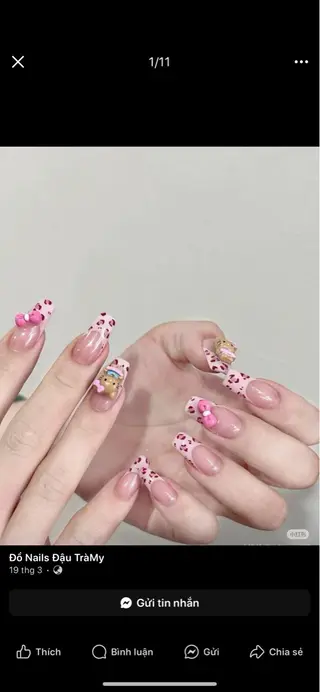 ネイル Mi nailsのネイルデザイン