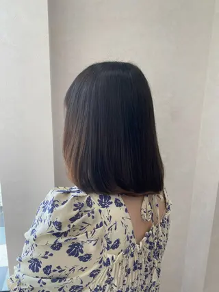 ミディアム 🫧Yui🤍 モデル募集中✨️のヘアスタイル