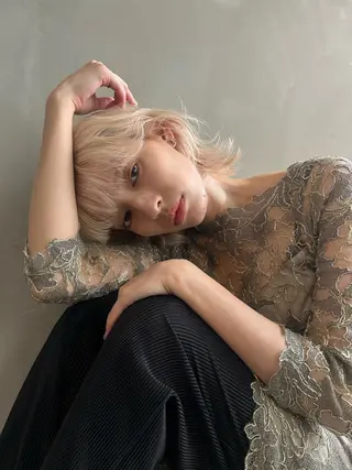 ショート カラー ショート/ボブ専門 宮脇美奈/南船場のヘアスタイル