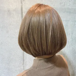 ショート カラー 暗髪/艶髪/Ono .のヘアスタイル