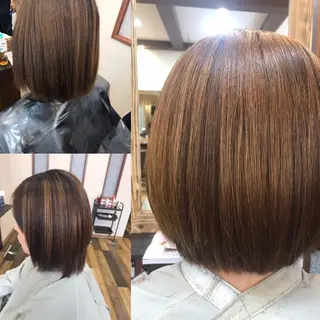 ショート 髪穂庵 カミノキモチ所属・宮脇 雄司のヘアスタイル