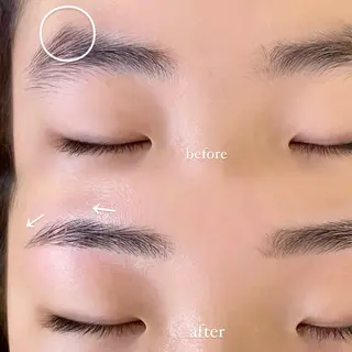 アイブロウ PRENDRE shiori🎀のマツエク・マツパデザイン