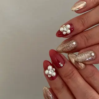 ネイル private salon liu.のネイルデザイン