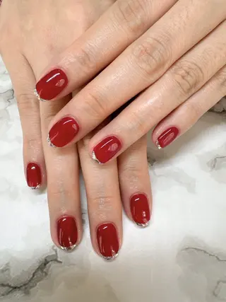 ネイル ソコ ソコのネイルデザイン