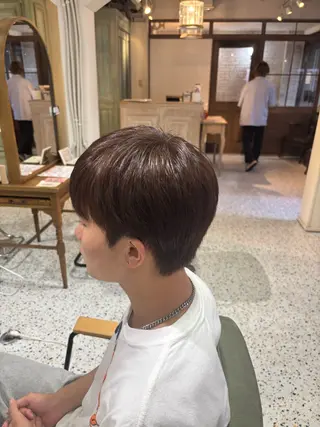 カラー ひゅうな 【🚹モデル様募集】のヘアスタイル