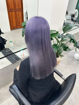 ロング カラー 髪質改善/レイヤー/ 艶髪🎀ayaneのヘアスタイル