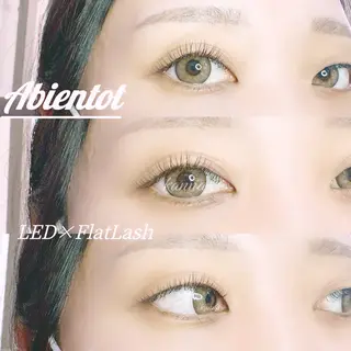 マツエク・マツパ Abientot Kannaのマツエク・マツパデザイン