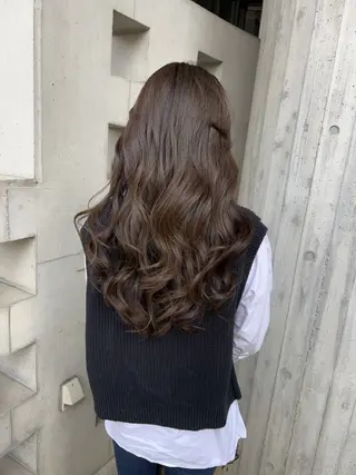 ロング 🇺🇸海外カラー 🇺🇸yunoのヘアスタイル