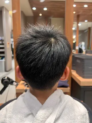 メンズ キッズ PROGRESS 🌻ayakaのヘアスタイル