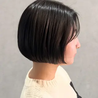 ショート カラー 【nui 茨木】 清水優/髪質改善のヘアスタイル
