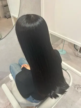 ロング カットモデル募集中✨ 津川里緒✨️のヘアスタイル