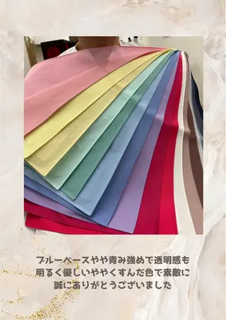 パーソナルカラー診断 自由が丘💐ブルームのその他イメージ