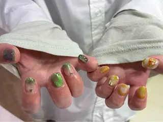 ネイル Shimizu Mokaのネイルデザイン