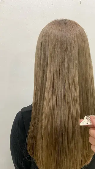 ロング カラー SALOWIN札幌大通り所属・札幌ブリーチカラー/ ダブルカラー/ドイのヘアスタイル