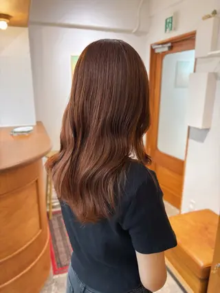 ロング カラー ENIEN MAKE’S 立川所属・ミカ💫レイヤー/ メンズ/透明感カラーのヘアスタイル