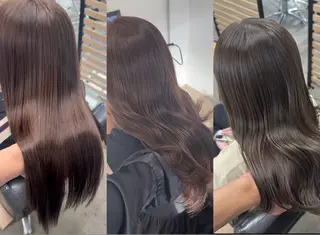ロング ひろし/髪質改善/ 縮毛矯正/上品✨のヘアスタイル