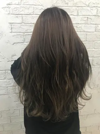ロング 🇺🇸ハイライト特 化美容師🇺🇸漆沢のヘアスタイル