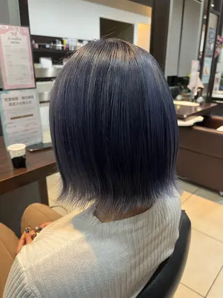 ショート hair and beauty QUATRO 赤塚店所属・QUATROカラー 予約‪のヘアスタイル