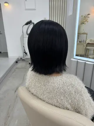 ミディアム カラー YUIMARL 岡山 YUSUKE🪽🫧のヘアスタイル