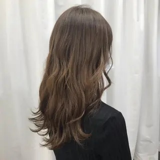 セミロング カラー ていねい技術No.1 🌈諏訪 健太のヘアスタイル