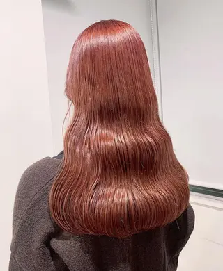 カラー 透明感映えカラー🐬 BABY上野のヘアスタイル