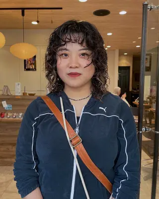 ミディアム パーマ パーマ指名No1 /namiのヘアスタイル