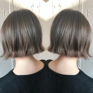 ショート あらき ちさとのヘアスタイル