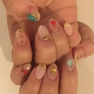 ネイル illfrere所属・illfrere イルフレール🌙のネイルデザイン