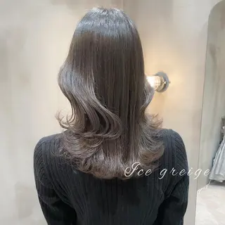 ミディアム LOMA🇰🇷 銀座クボタのヘアスタイル