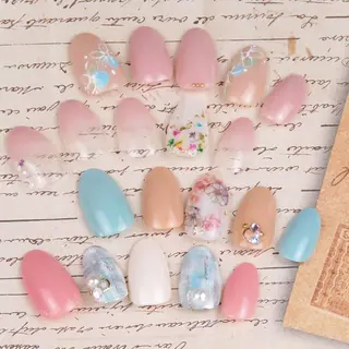 ネイル cherie nail所属・馬場 鮎のエステ・リラクイメージ