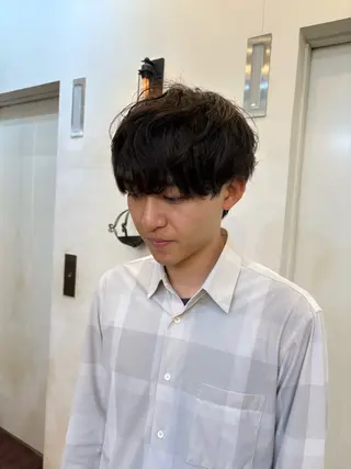 メンズ 似合わせカット‪// 鶴我万唯華のヘアスタイル