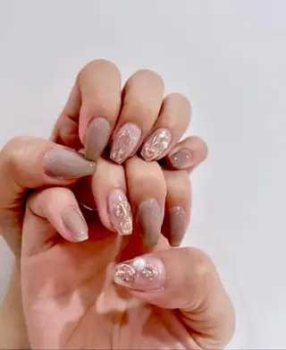 ネイル joieange木村 友紀のネイルデザイン