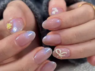 ネイル Salute本店 🦋仲原里佳のネイルデザイン