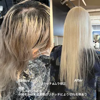 ロング カラー daiki 原宿のヘアスタイル