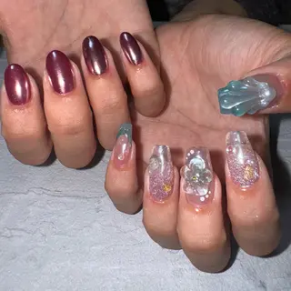 ネイル Re:Smil所属・☺︎ NOZOMI☺︎のネイルデザイン