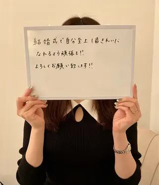 小顔×痩身専門サロンCLORE浦和店所属・石川 彩花のエステ・リラクイメージ