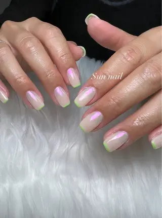 ネイル Sun nail ...ayaのネイルデザイン