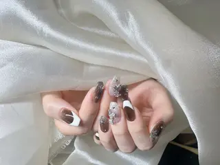 ネイル 清水 吹雪のネイルデザイン