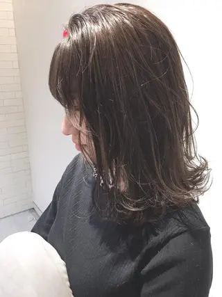 ミディアム メンズツイスパ ショートフクヤマシンのヘアスタイル