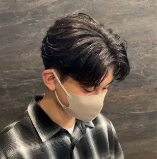 パーマ メンズ 【札幌メンズ特化】 つばさ🔥のヘアスタイル