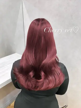 ロング カラー ヘアアレンジ 🩷韓国ヘア/ミディ アム🩷Maikaのヘアスタイル