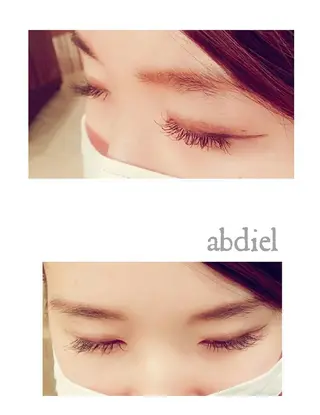 マツエク・マツパ Hair make Abdiel 所属・abdiel  hiroのマツエク・マツパデザイン