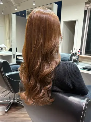 ロング カラー C'BON hair salon neaf所属・滝口 和城のヘアスタイル