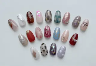 ネイル Ree所属・Ayumi (アユミ)のネイルデザイン