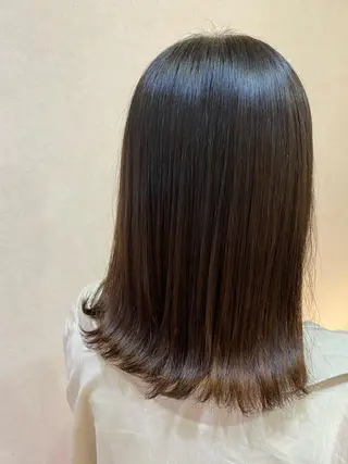 ミディアム ジプソヘアー所属・菅原 あずさのヘアスタイル