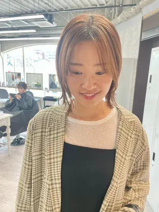 ショート limit陽平 ショート/ボブのヘアスタイル