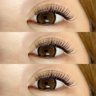 マツエク・マツパ salon de milly 丸尾のマツエク・マツパデザイン