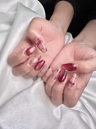 ネイル saho by. 1st empireのネイルデザイン