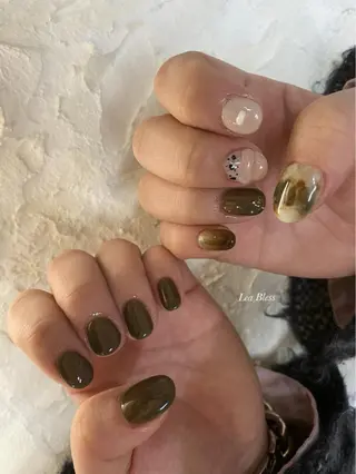 ネイル Lea Bless 河原町のネイルデザイン