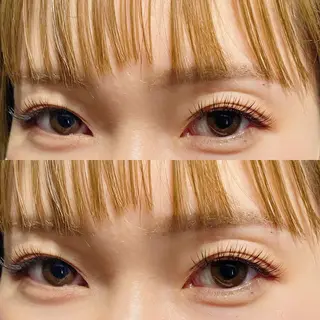 マツエク・マツパ 松井 美波のマツエク・マツパデザイン